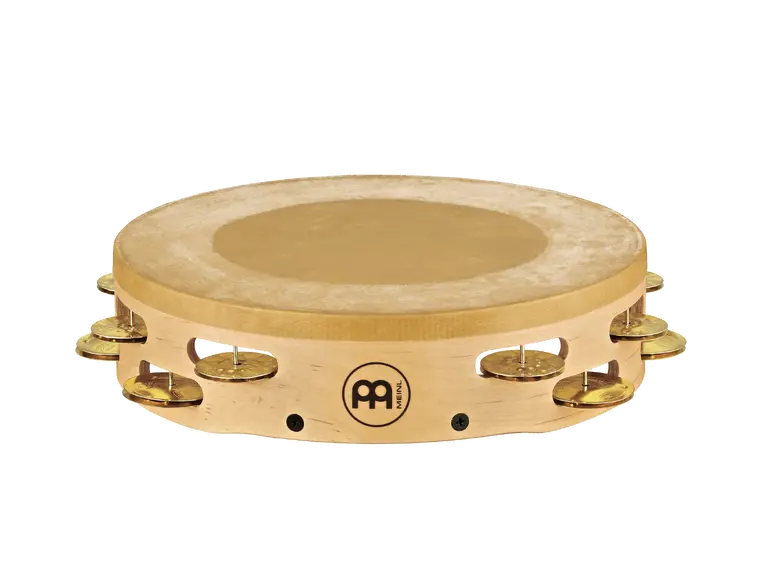 Meinl AE-MTAH2B Artisan Maple Tamburin m/skinn, Brass (M) 